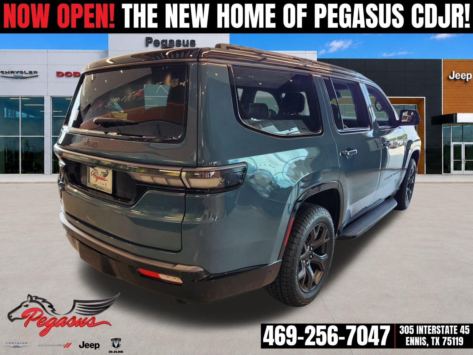 2026 Jeep Grand Wagoneer GRAND WAGONEER UPLAND 4X4
