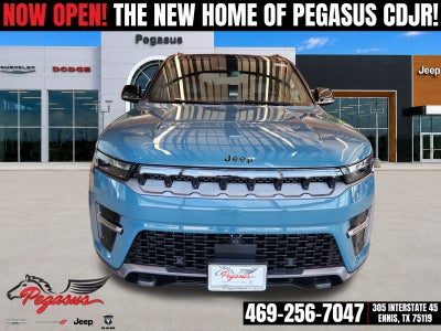 2026 Jeep Grand Wagoneer GRAND WAGONEER UPLAND 4X4
