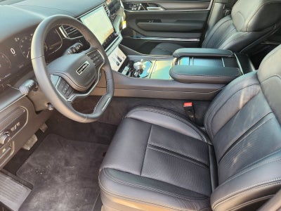 2026 Jeep Grand Wagoneer GRAND WAGONEER SUMMIT OBSIDIAN 4X4