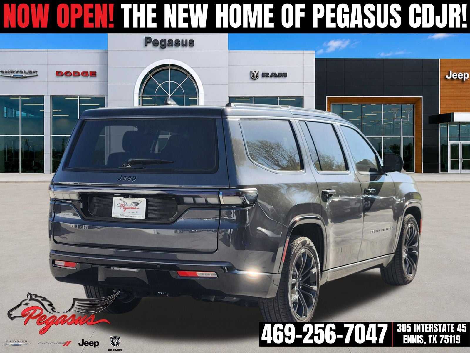 2026 Jeep Grand Wagoneer GRAND WAGONEER SUMMIT OBSIDIAN 4X4