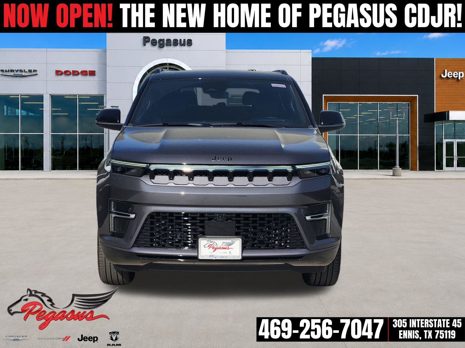 2026 Jeep Grand Wagoneer GRAND WAGONEER SUMMIT OBSIDIAN 4X4