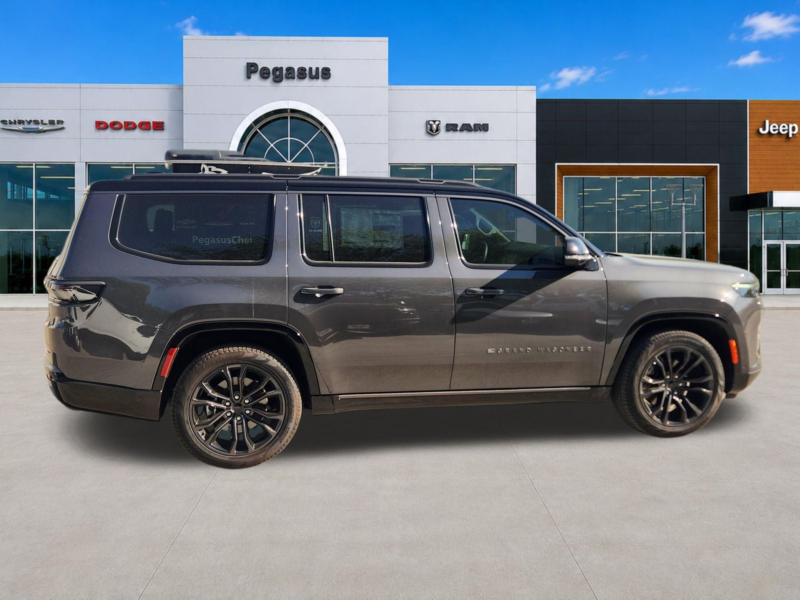 2026 Jeep Grand Wagoneer GRAND WAGONEER SUMMIT OBSIDIAN 4X4