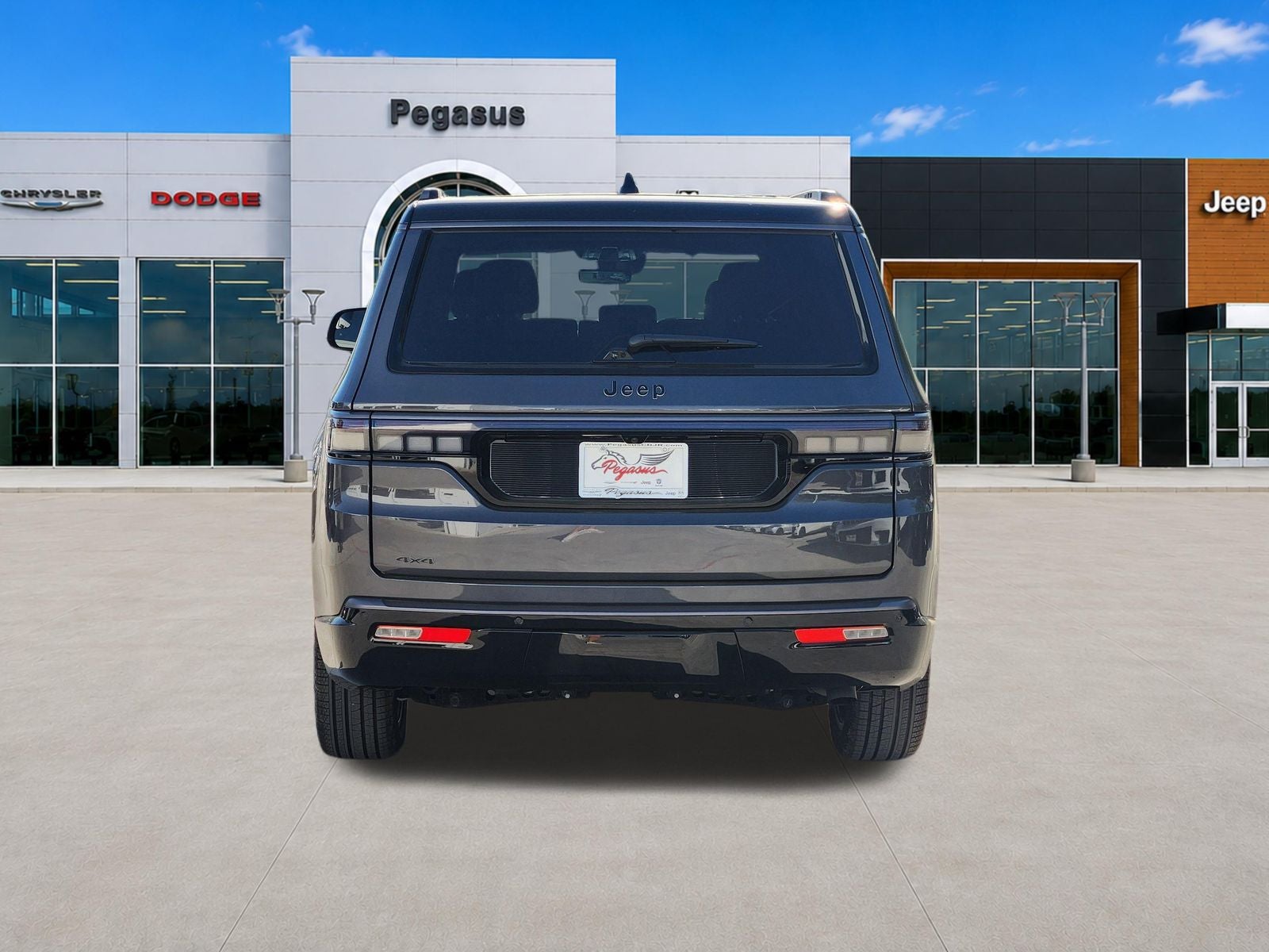 2026 Jeep Grand Wagoneer GRAND WAGONEER SUMMIT OBSIDIAN 4X4
