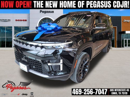 2026 Jeep Grand Wagoneer GRAND WAGONEER SUMMIT RESERVE 4X4