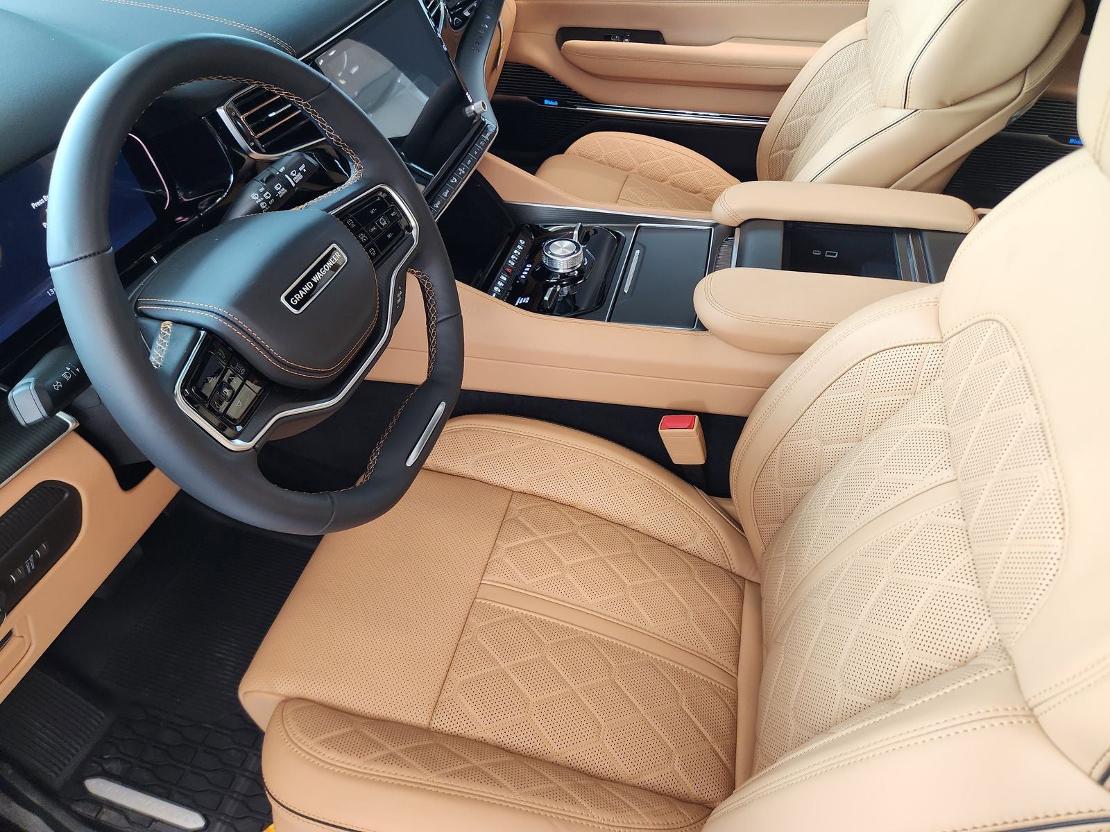 2026 Jeep Grand Wagoneer GRAND WAGONEER SUMMIT RESERVE 4X4