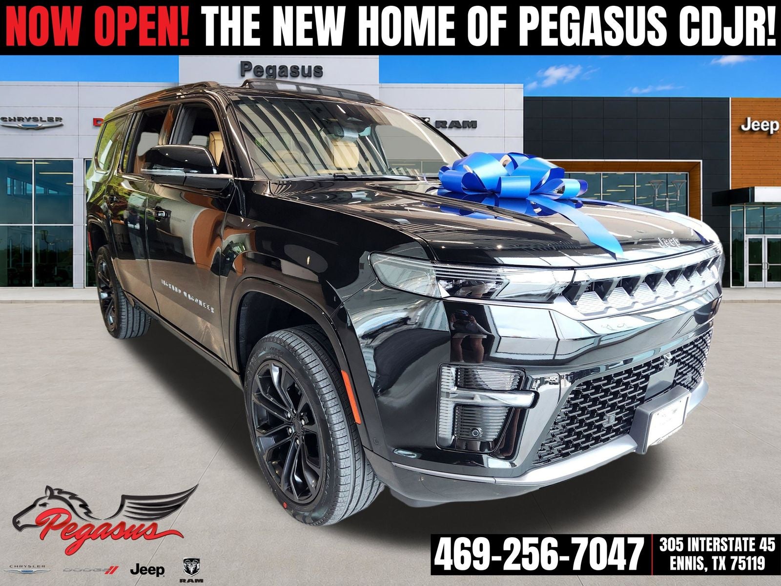 2026 Jeep Grand Wagoneer GRAND WAGONEER SUMMIT RESERVE 4X4