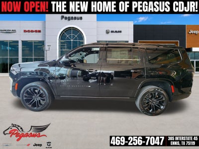 2026 Jeep Grand Wagoneer GRAND WAGONEER SUMMIT RESERVE 4X4