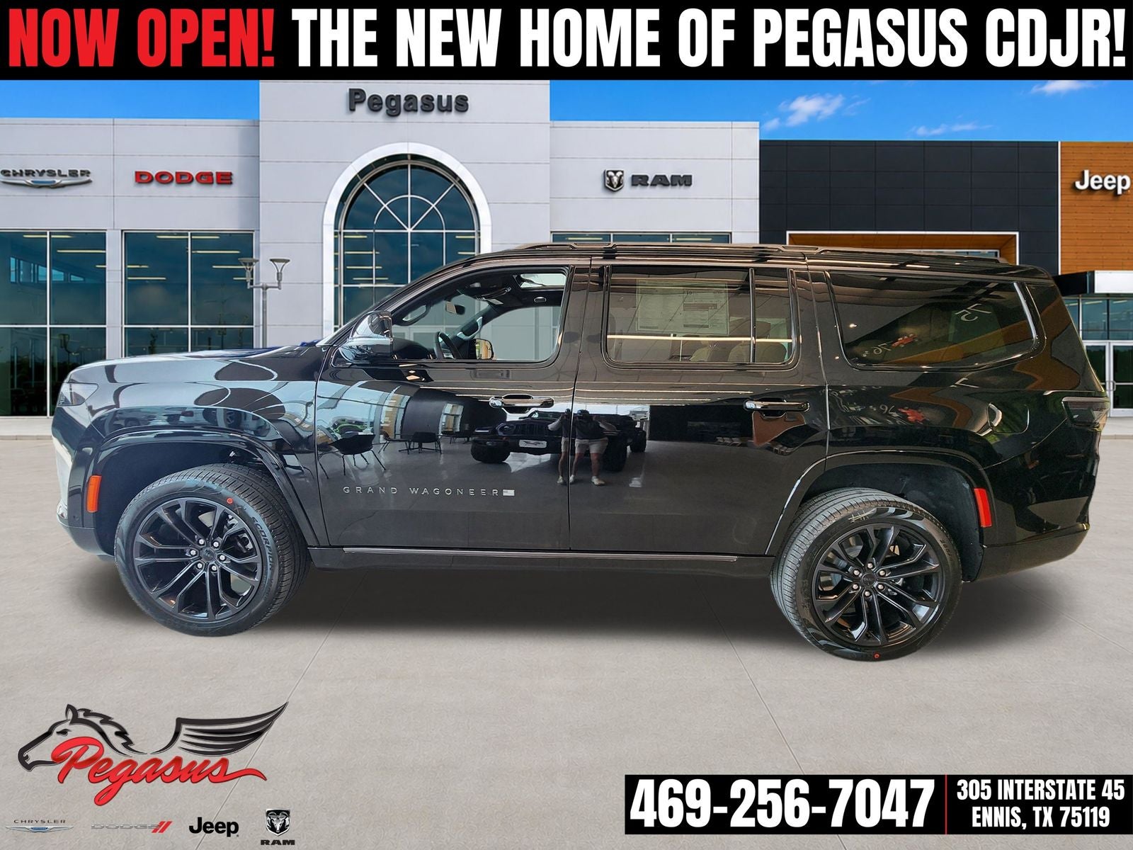 2026 Jeep Grand Wagoneer GRAND WAGONEER SUMMIT RESERVE 4X4