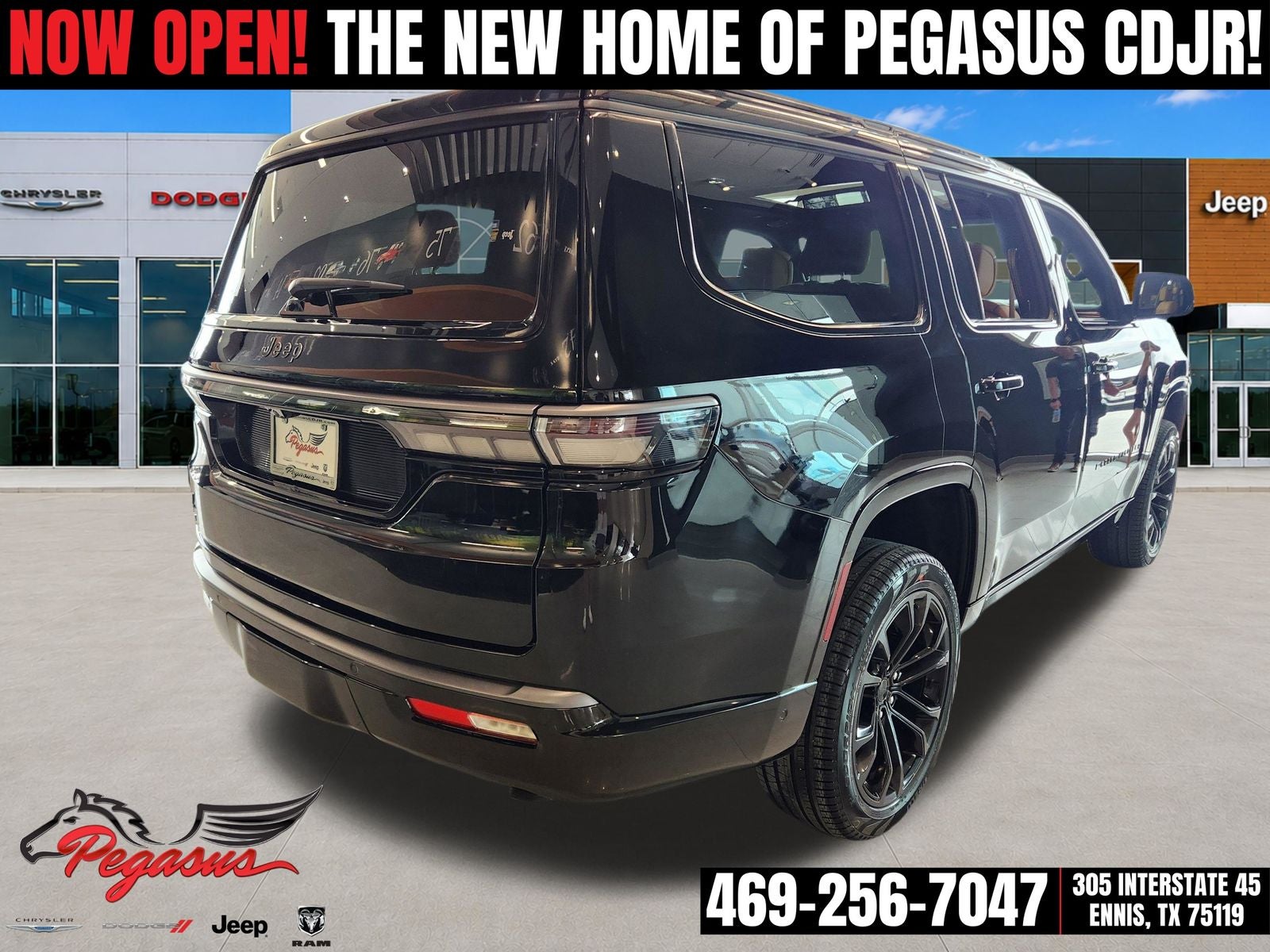 2026 Jeep Grand Wagoneer GRAND WAGONEER SUMMIT RESERVE 4X4