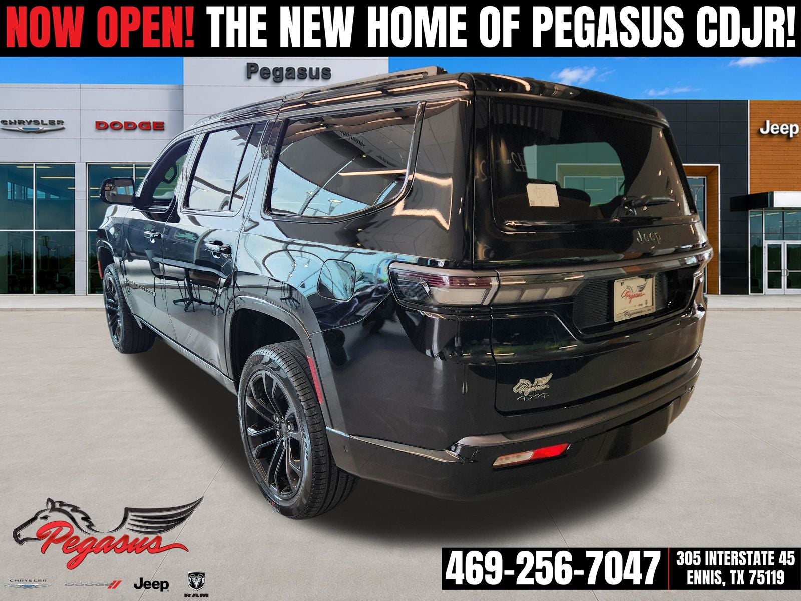 2026 Jeep Grand Wagoneer GRAND WAGONEER SUMMIT RESERVE 4X4