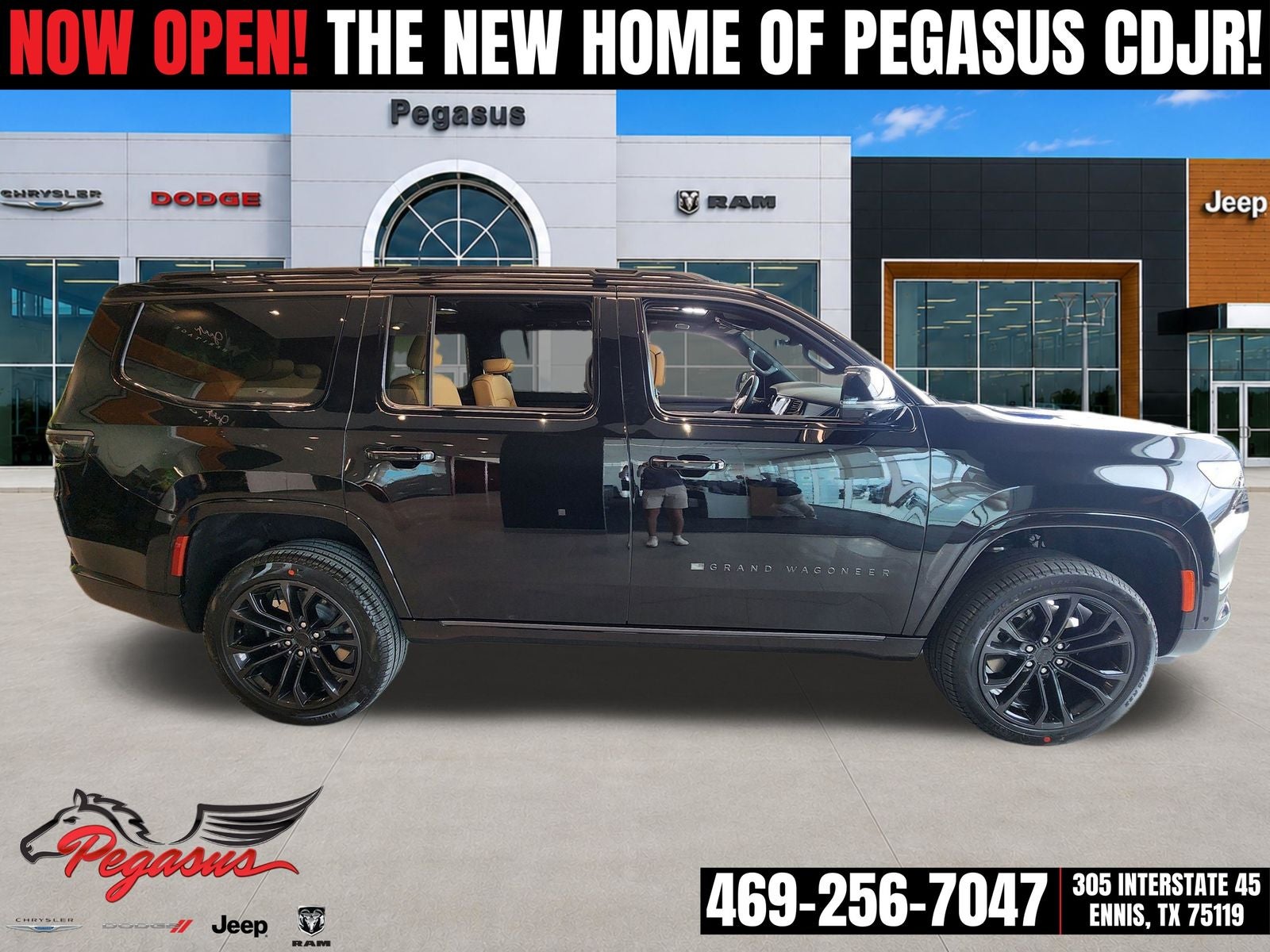 2026 Jeep Grand Wagoneer GRAND WAGONEER SUMMIT RESERVE 4X4