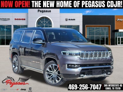 2024 Jeep Grand Wagoneer Series III 4x4