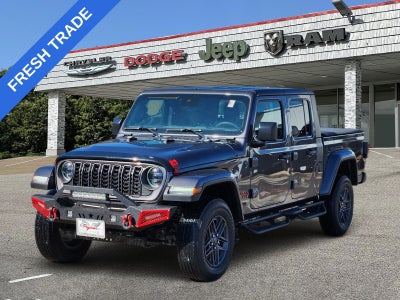 2024 Jeep Gladiator Sport S