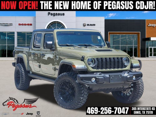 2025 Jeep Gladiator Sport S