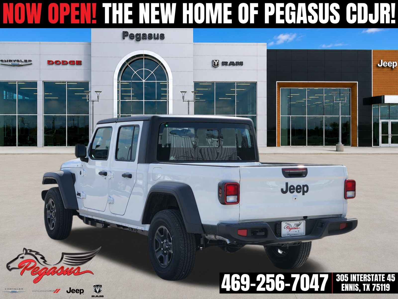2026 Jeep Gladiator GLADIATOR SPORT 4X4