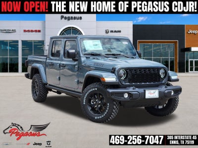 2026 Jeep Gladiator GLADIATOR WILLYS 4X4