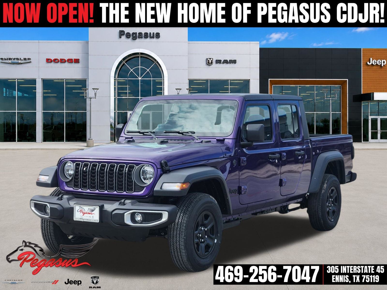 2026 Jeep Gladiator GLADIATOR SPORT 4X4