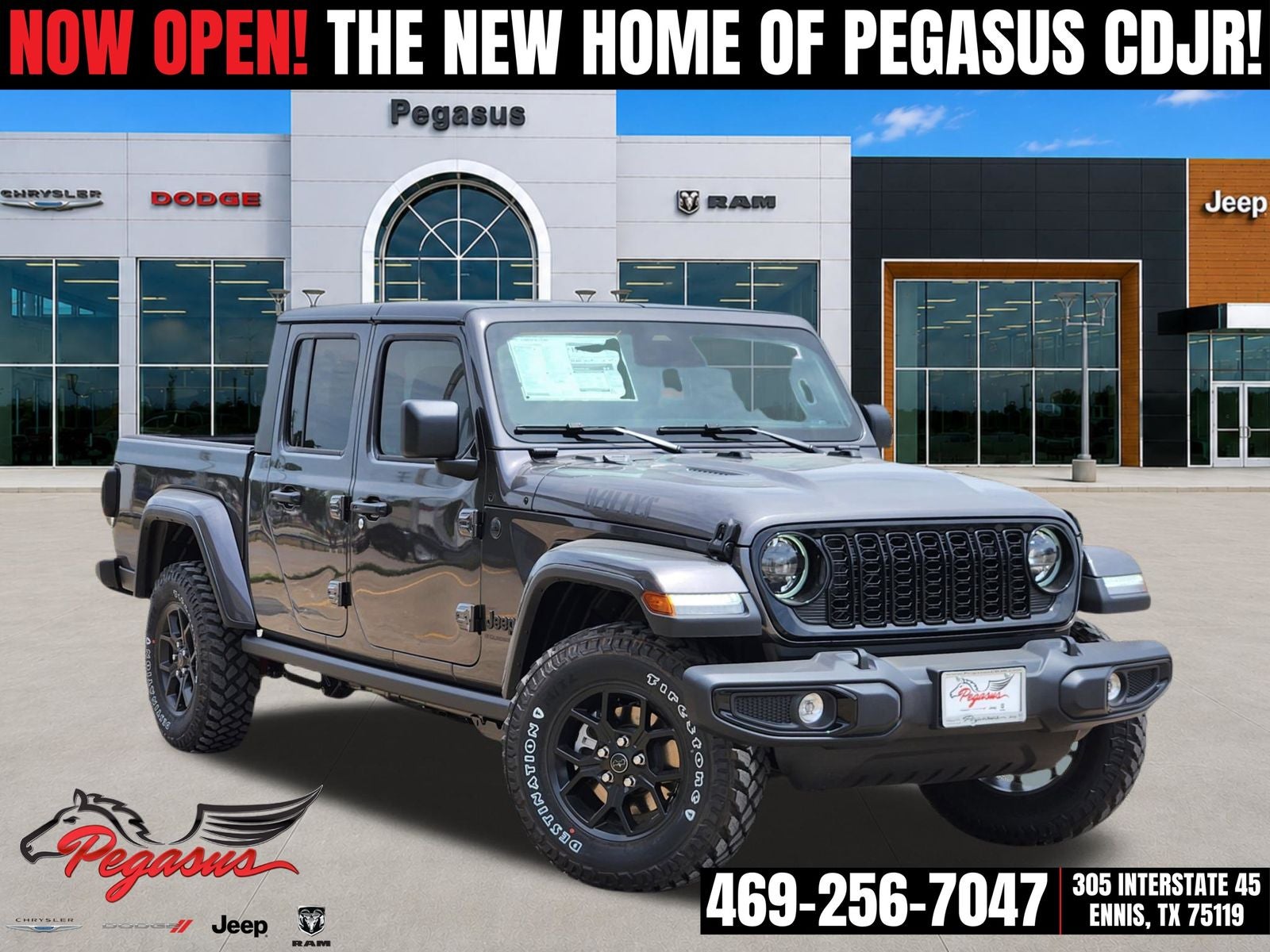2026 Jeep Gladiator GLADIATOR WILLYS 4X4