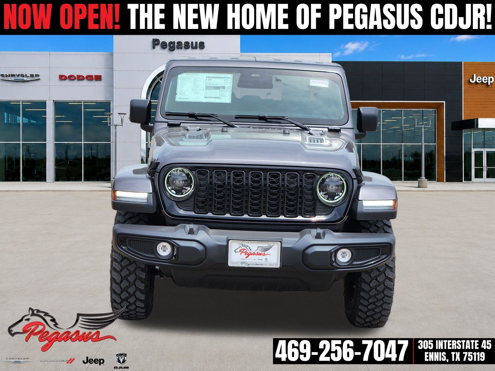 2026 Jeep Gladiator GLADIATOR WILLYS 4X4