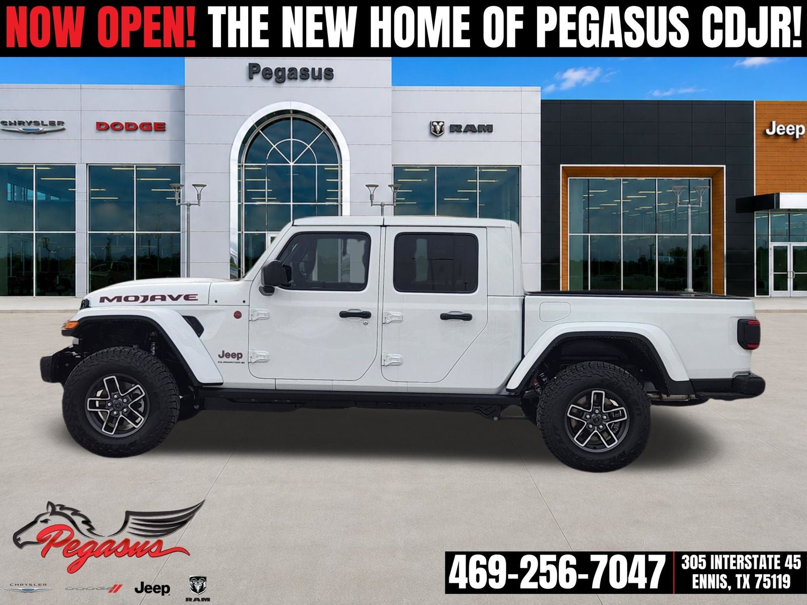 2026 Jeep Gladiator GLADIATOR MOJAVE X 4X4