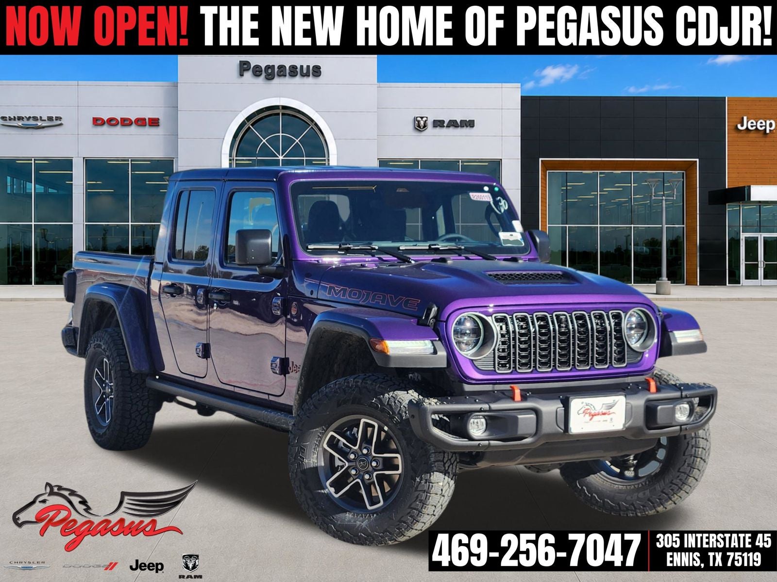 2026 Jeep Gladiator GLADIATOR MOJAVE X 4X4