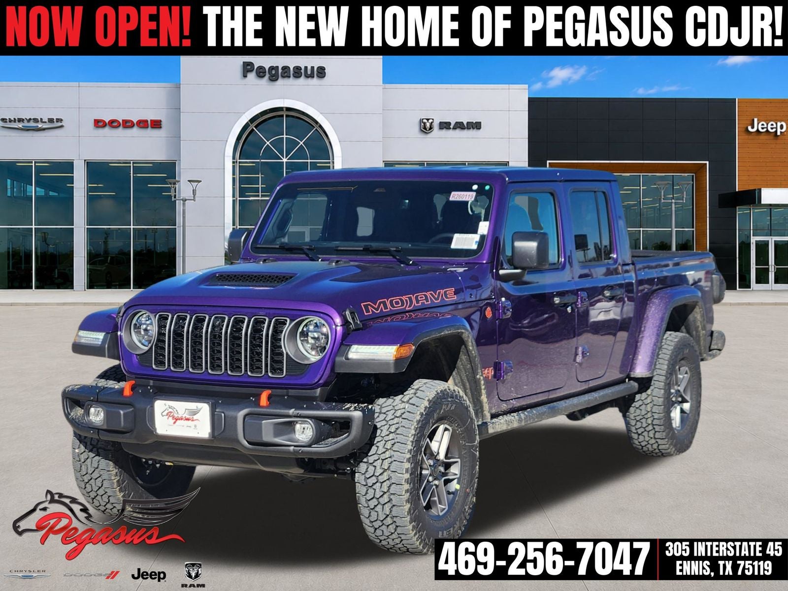 2026 Jeep Gladiator GLADIATOR MOJAVE X 4X4