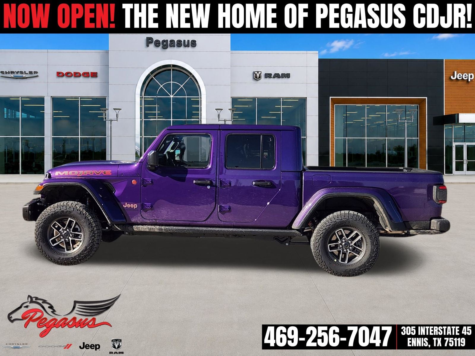 2026 Jeep Gladiator GLADIATOR MOJAVE X 4X4