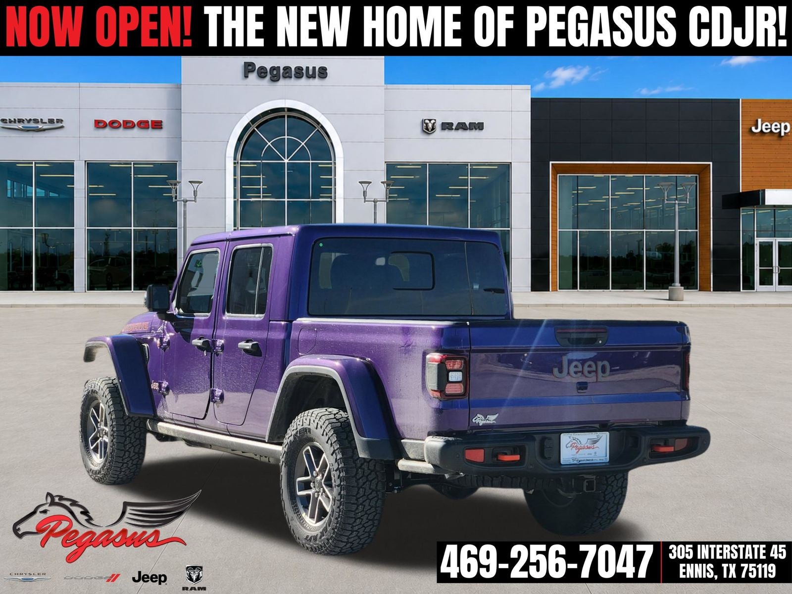 2026 Jeep Gladiator GLADIATOR MOJAVE X 4X4