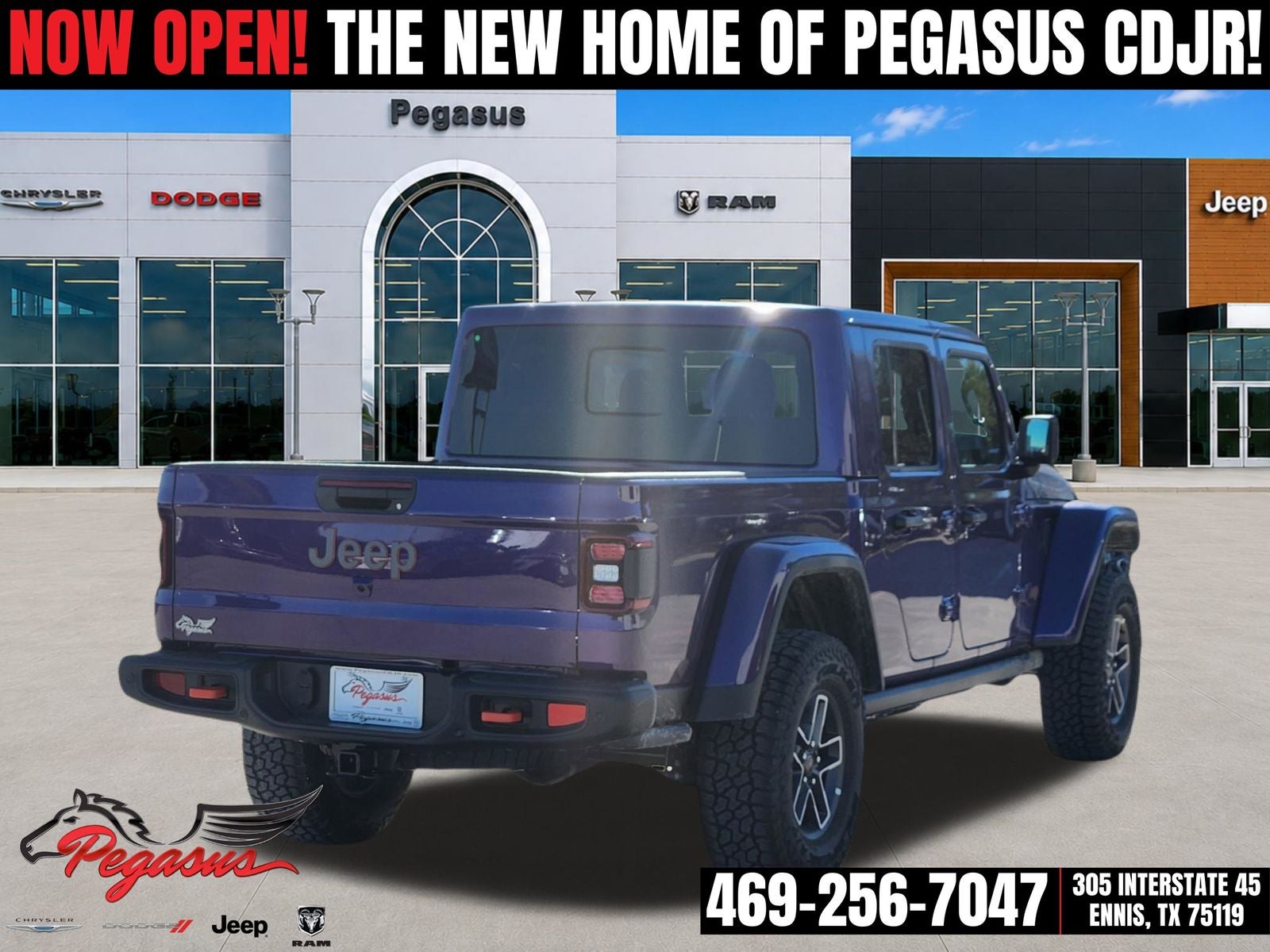 2026 Jeep Gladiator GLADIATOR MOJAVE X 4X4