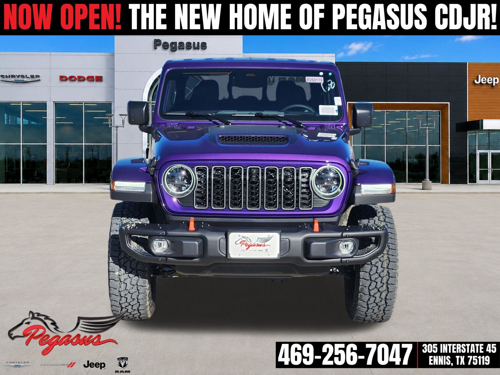 2026 Jeep Gladiator GLADIATOR MOJAVE X 4X4