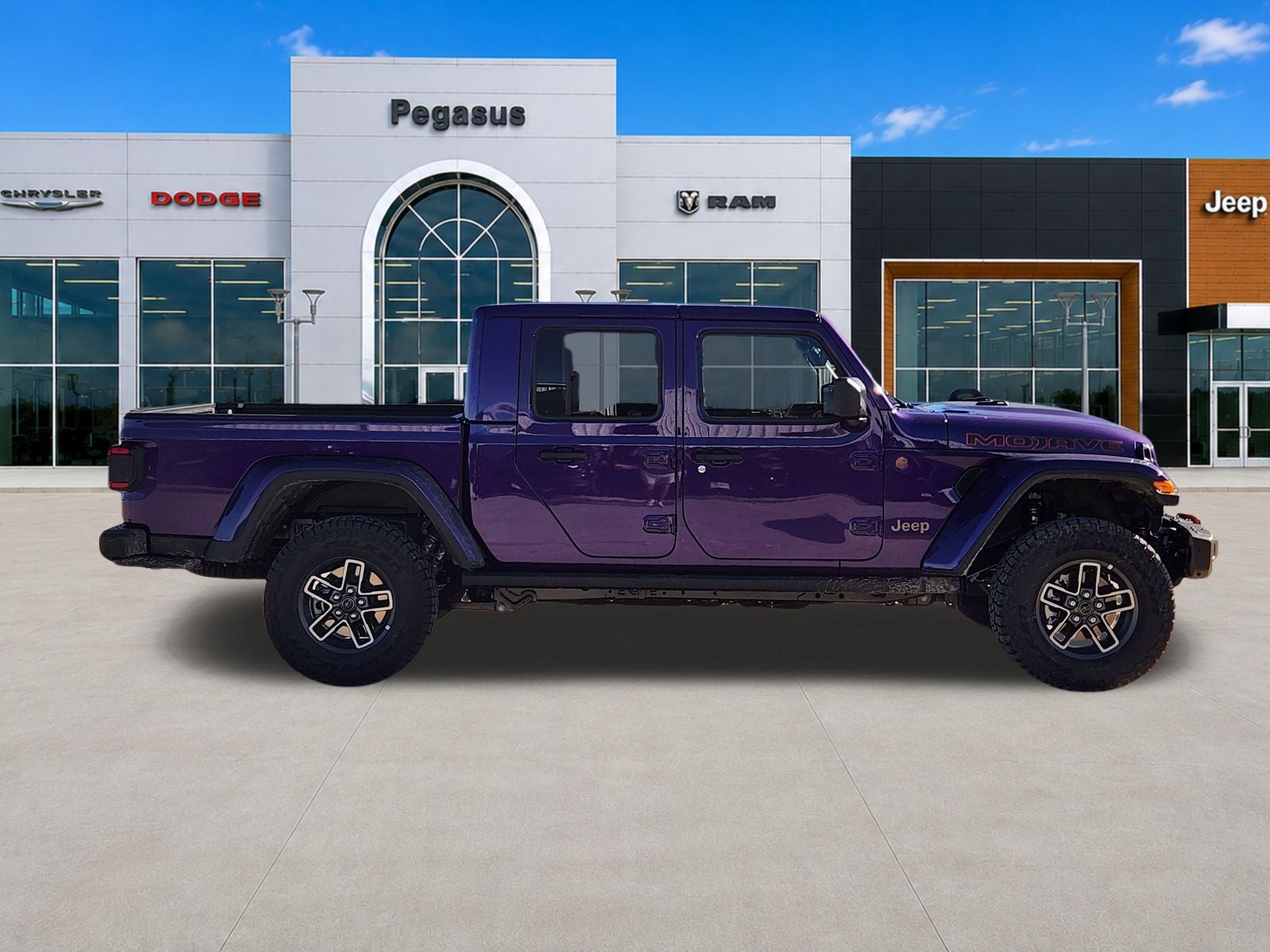 2026 Jeep Gladiator GLADIATOR MOJAVE X 4X4