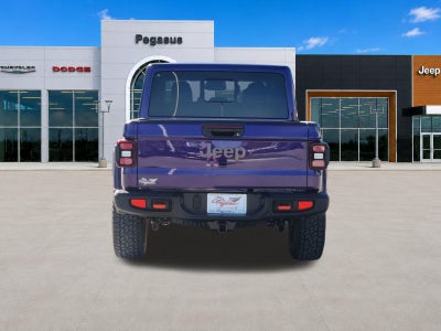 2026 Jeep Gladiator GLADIATOR MOJAVE X 4X4
