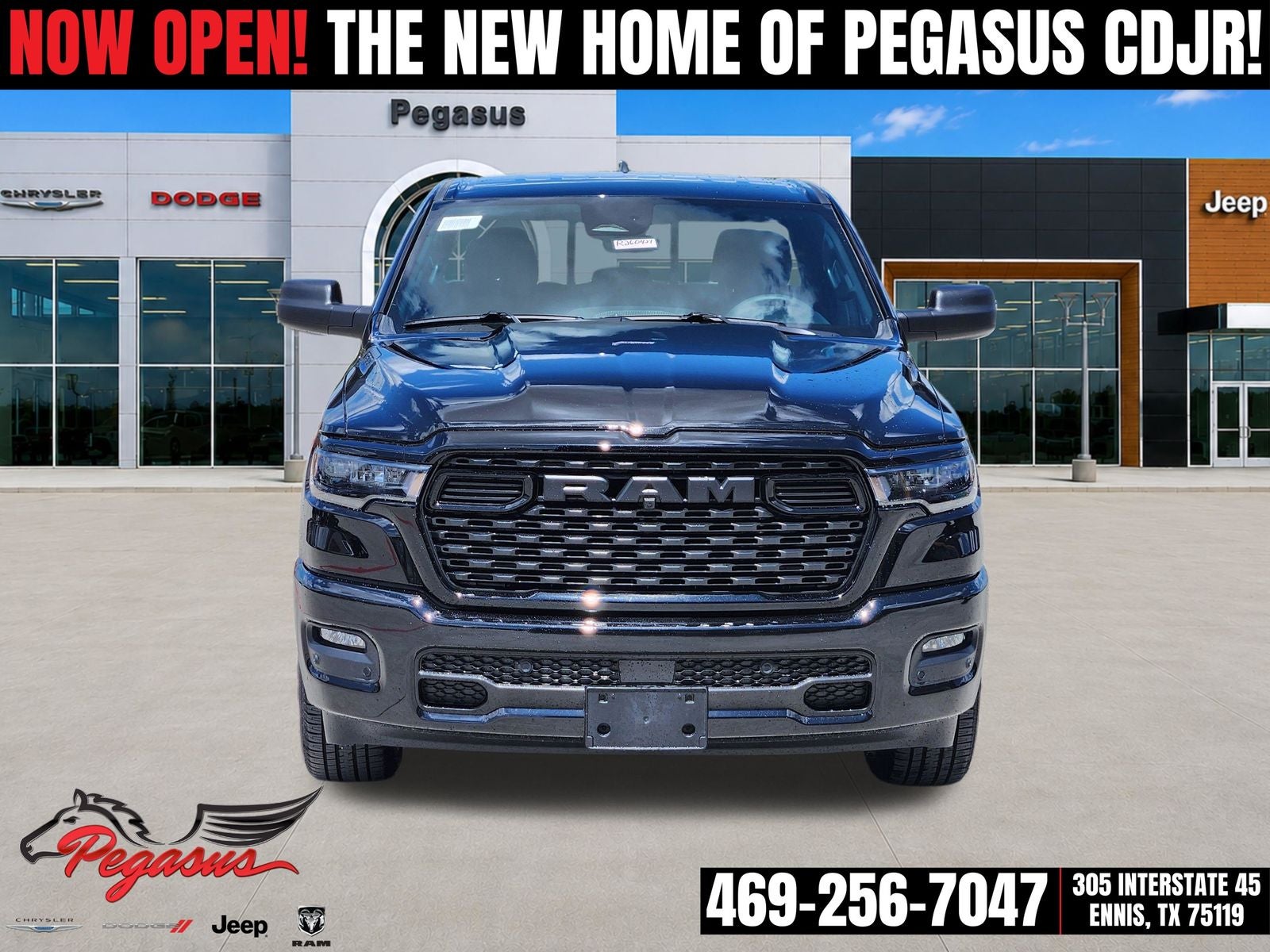 2026 RAM Ram 1500 RAM 1500 EXPRESS QUAD CAB 4X2 6'4' BOX