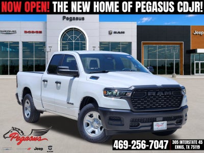 2026 RAM Ram 1500 RAM 1500 TRADESMAN QUAD CAB 4X2 6'4' BOX