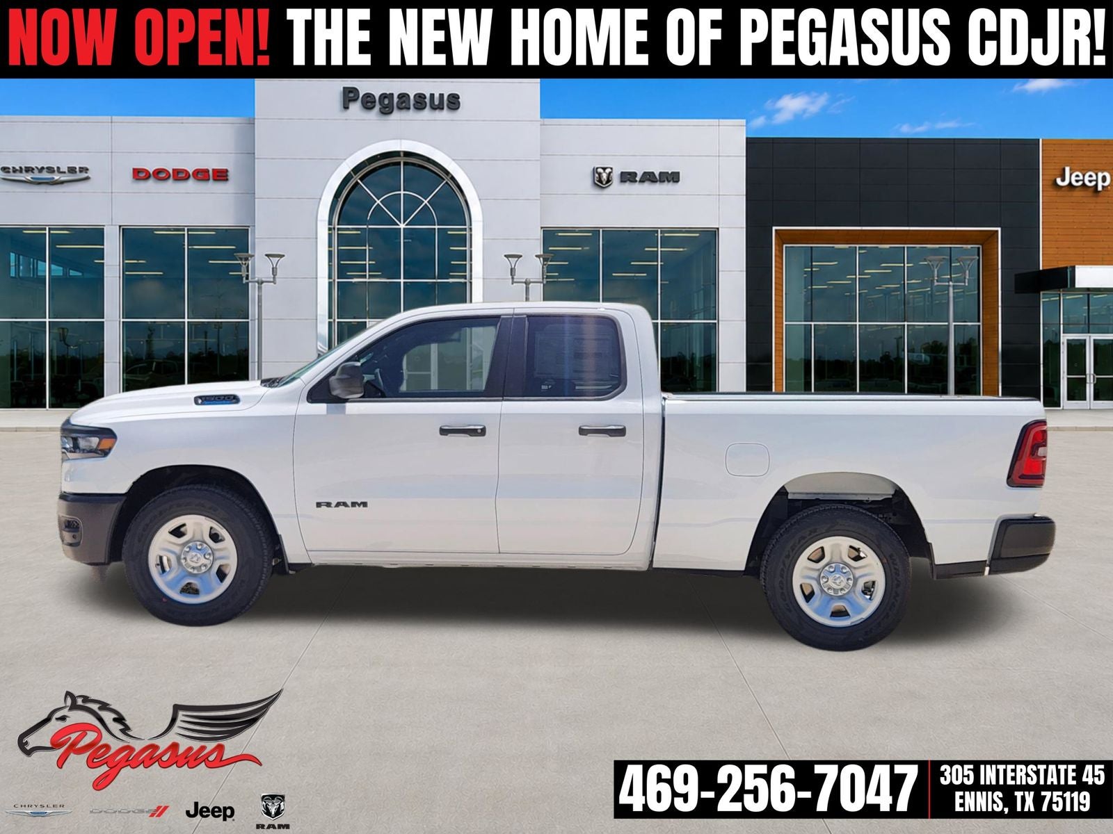 2026 RAM Ram 1500 RAM 1500 TRADESMAN QUAD CAB 4X2 6'4' BOX