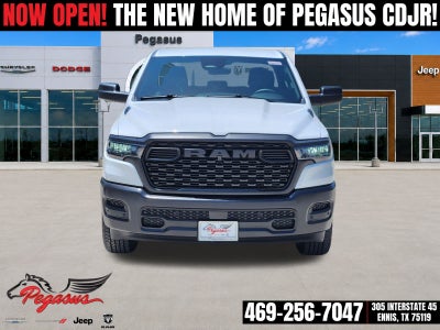 2026 RAM Ram 1500 RAM 1500 TRADESMAN QUAD CAB 4X2 6'4' BOX
