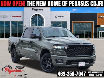 2026 RAM Ram 1500 RAM 1500 LONE STAR CREW CAB 4X4 5'7' BOX