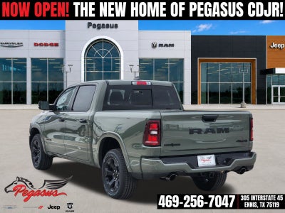 2026 RAM Ram 1500 RAM 1500 LONE STAR CREW CAB 4X4 5'7' BOX