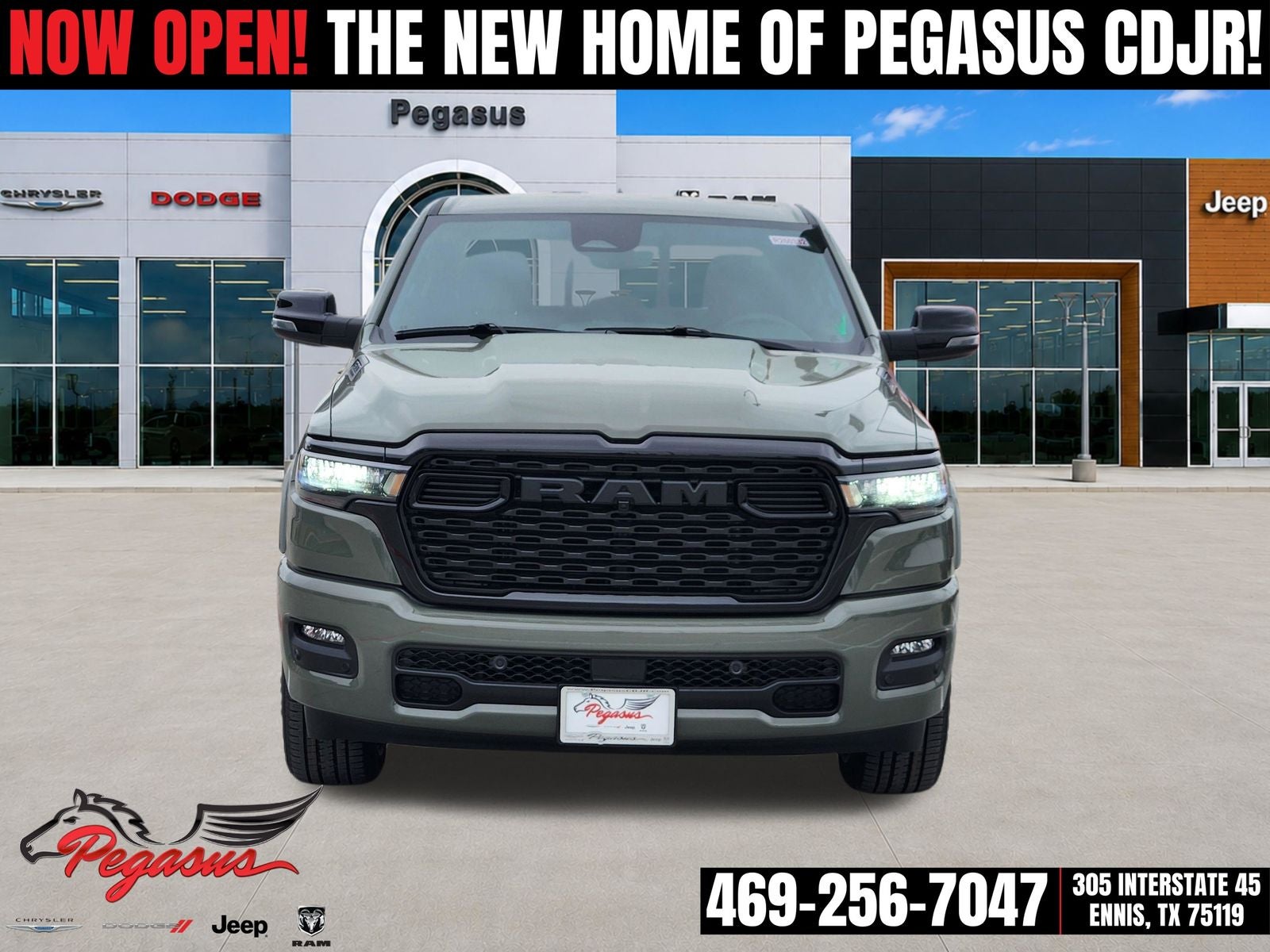 2026 RAM Ram 1500 RAM 1500 LONE STAR CREW CAB 4X4 5'7' BOX