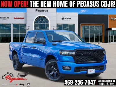 2026 RAM Ram 1500 RAM 1500 LONE STAR CREW CAB 4X4 5'7' BOX