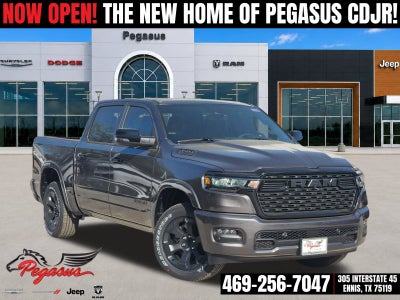 2026 RAM Ram 1500 RAM 1500 LONE STAR CREW CAB 4X4 5'7' BOX