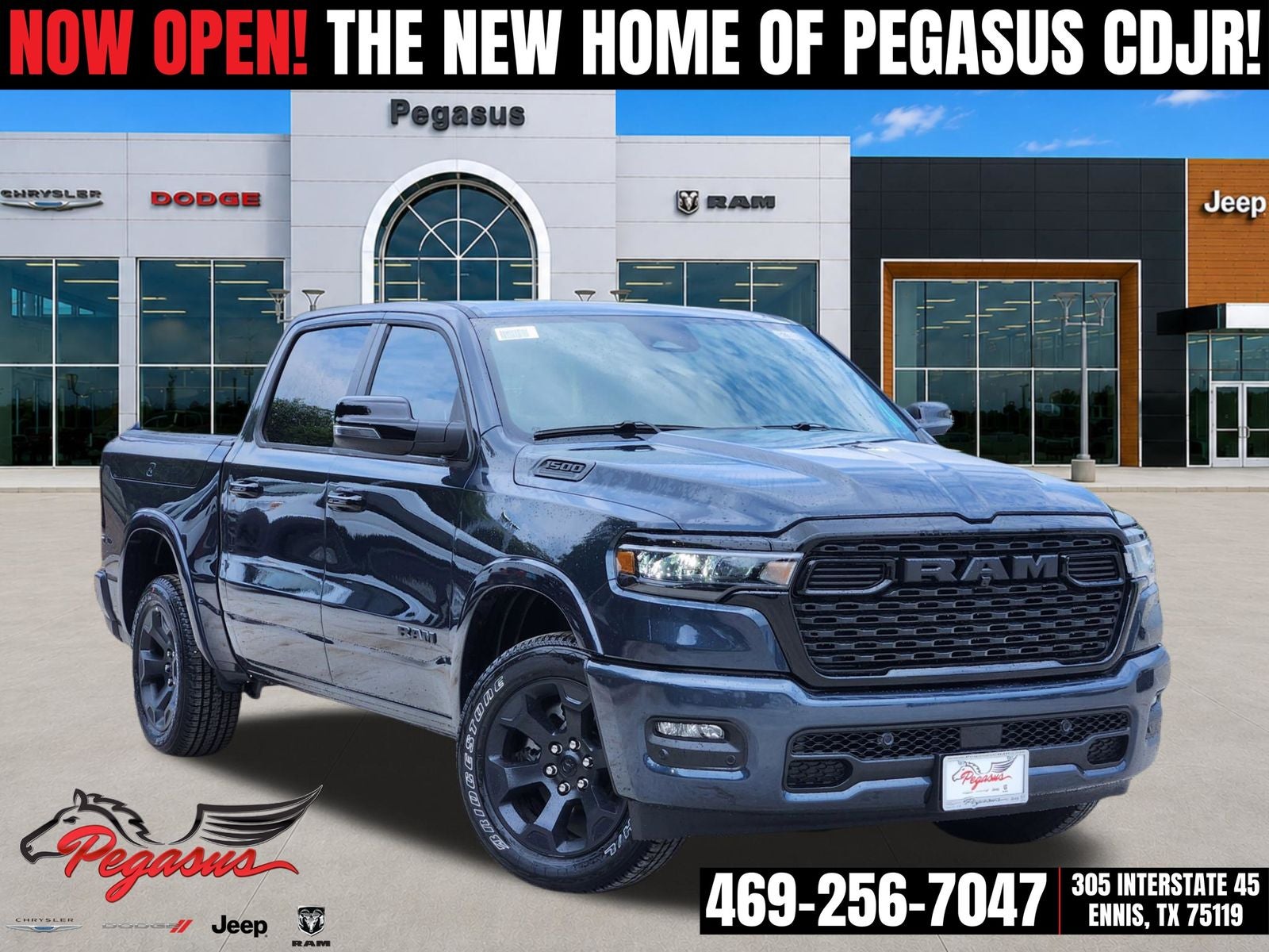 2026 RAM Ram 1500 RAM 1500 LONE STAR CREW CAB 4X4 5'7' BOX