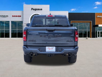 2026 RAM Ram 1500 RAM 1500 LONE STAR CREW CAB 4X4 5'7' BOX