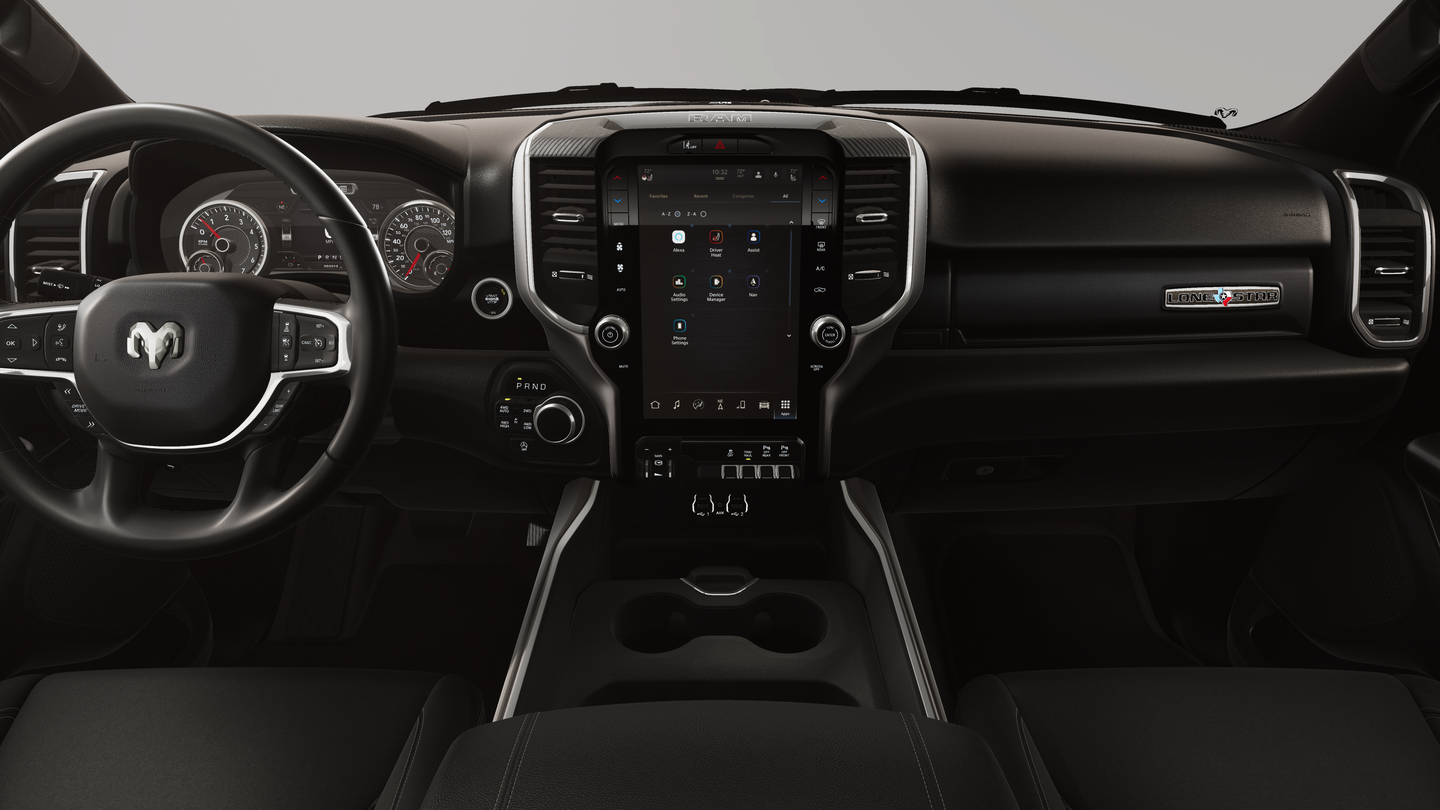 2026 RAM Ram 1500 RAM 1500 LONE STAR CREW CAB 4X4 5'7' BOX