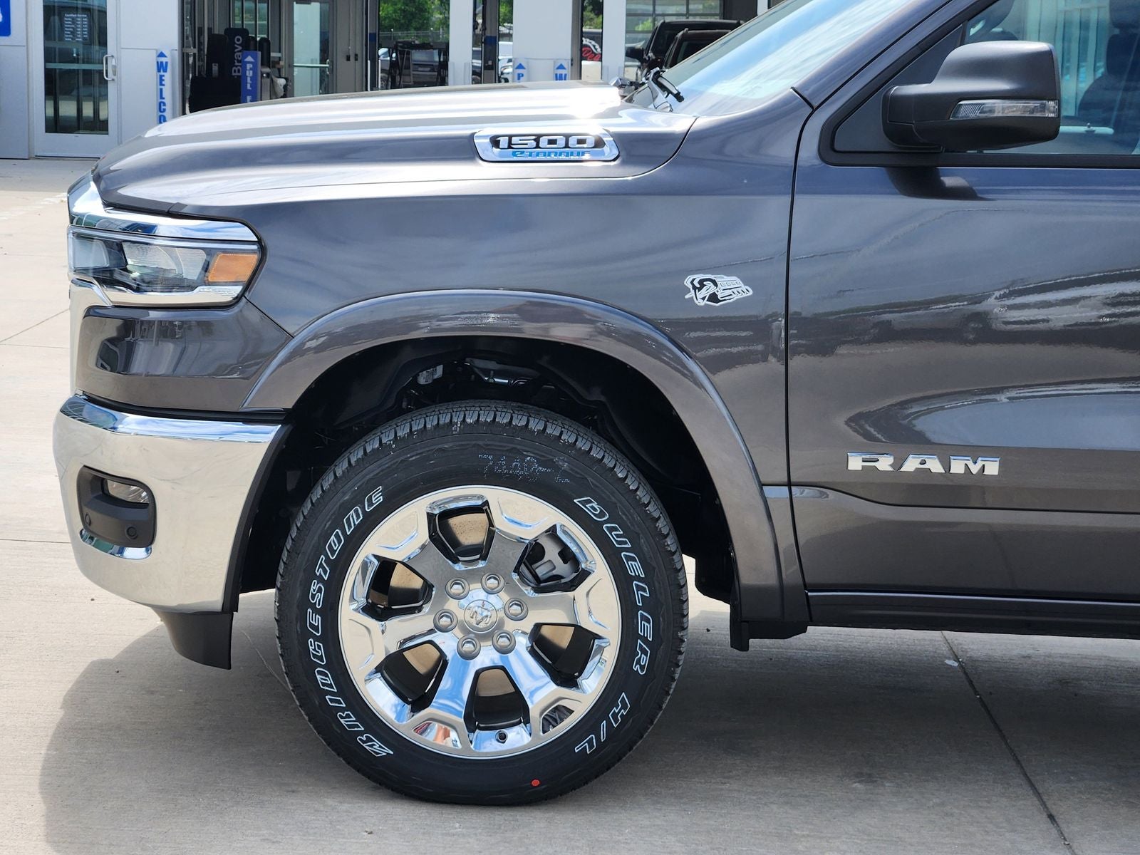 2026 RAM Ram 1500 RAM 1500 LONE STAR CREW CAB 4X4 5'7' BOX