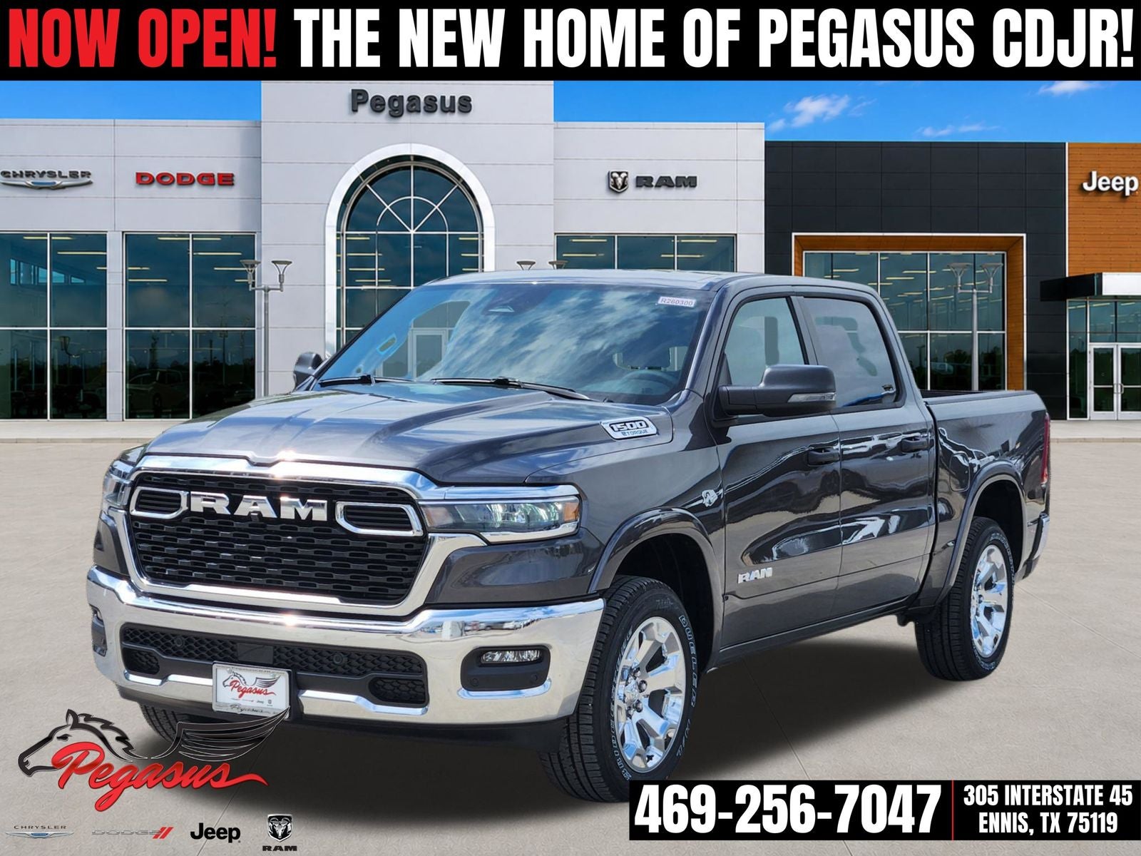 2026 RAM Ram 1500 RAM 1500 LONE STAR CREW CAB 4X4 5'7' BOX