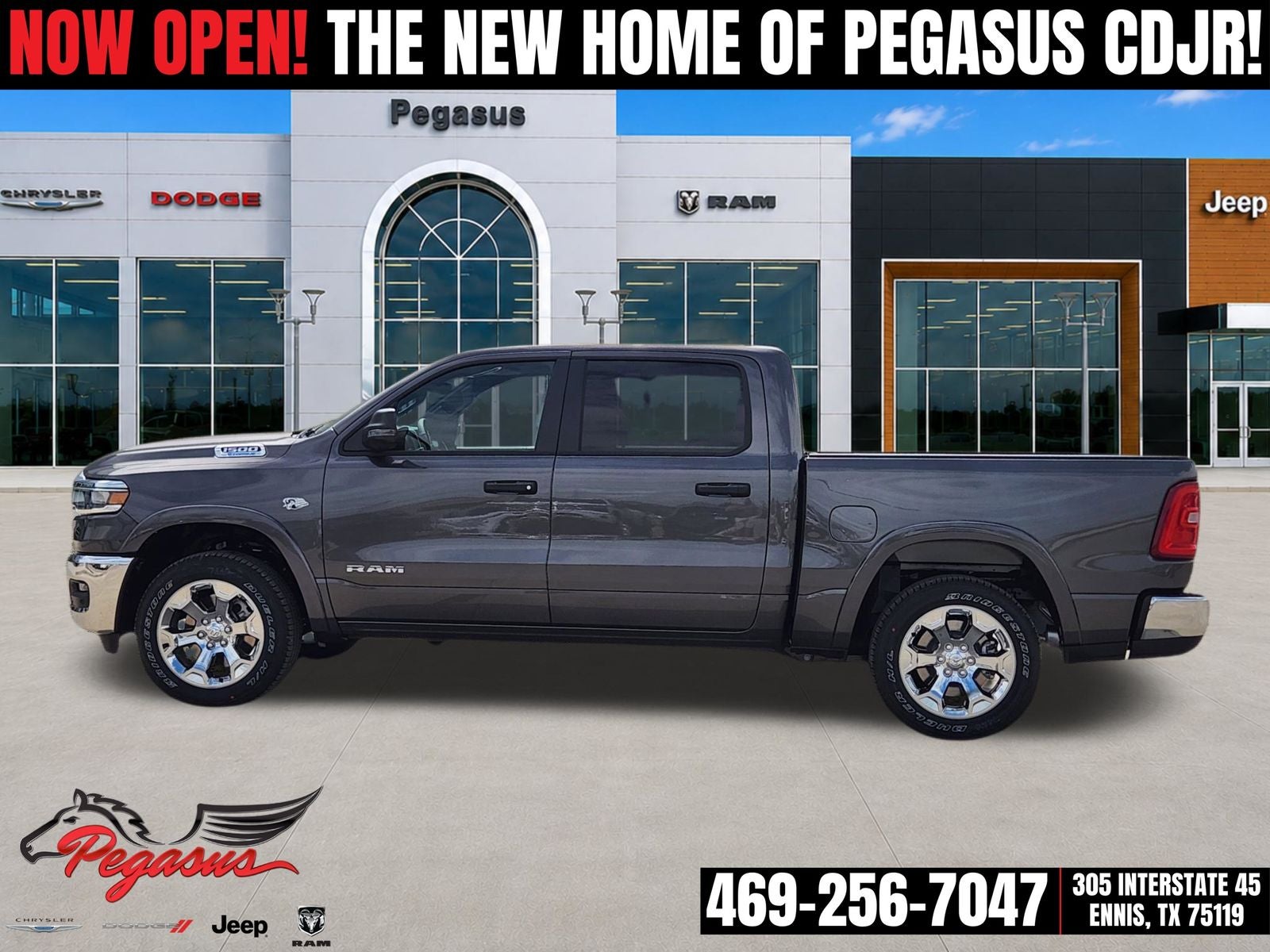 2026 RAM Ram 1500 RAM 1500 LONE STAR CREW CAB 4X4 5'7' BOX