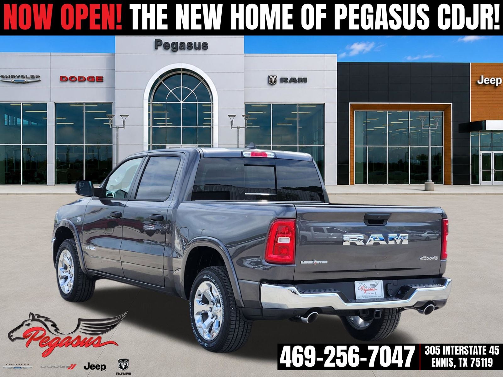 2026 RAM Ram 1500 RAM 1500 LONE STAR CREW CAB 4X4 5'7' BOX