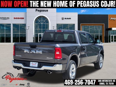 2026 RAM Ram 1500 RAM 1500 LONE STAR CREW CAB 4X4 5'7' BOX