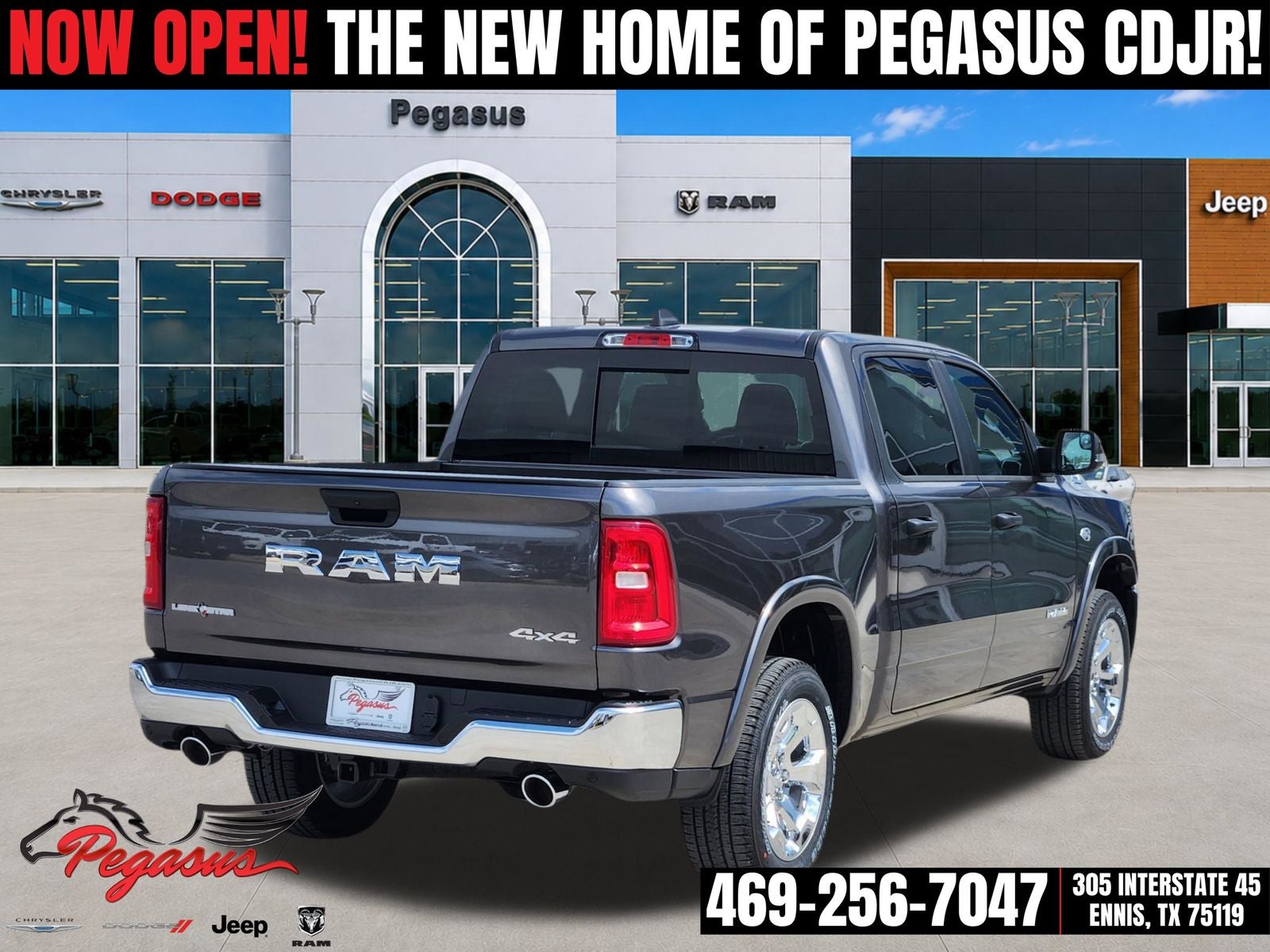 2026 RAM Ram 1500 RAM 1500 LONE STAR CREW CAB 4X4 5'7' BOX